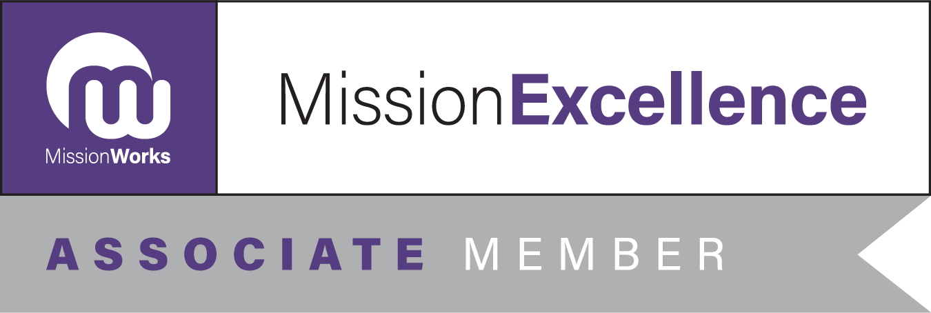 Committed to best practice standards - MissionExcellence Associate Member