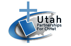 Utah Partnerships for Christ Logo