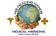 His Healing Hands logo