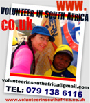 Volunteer in South Africa Logo