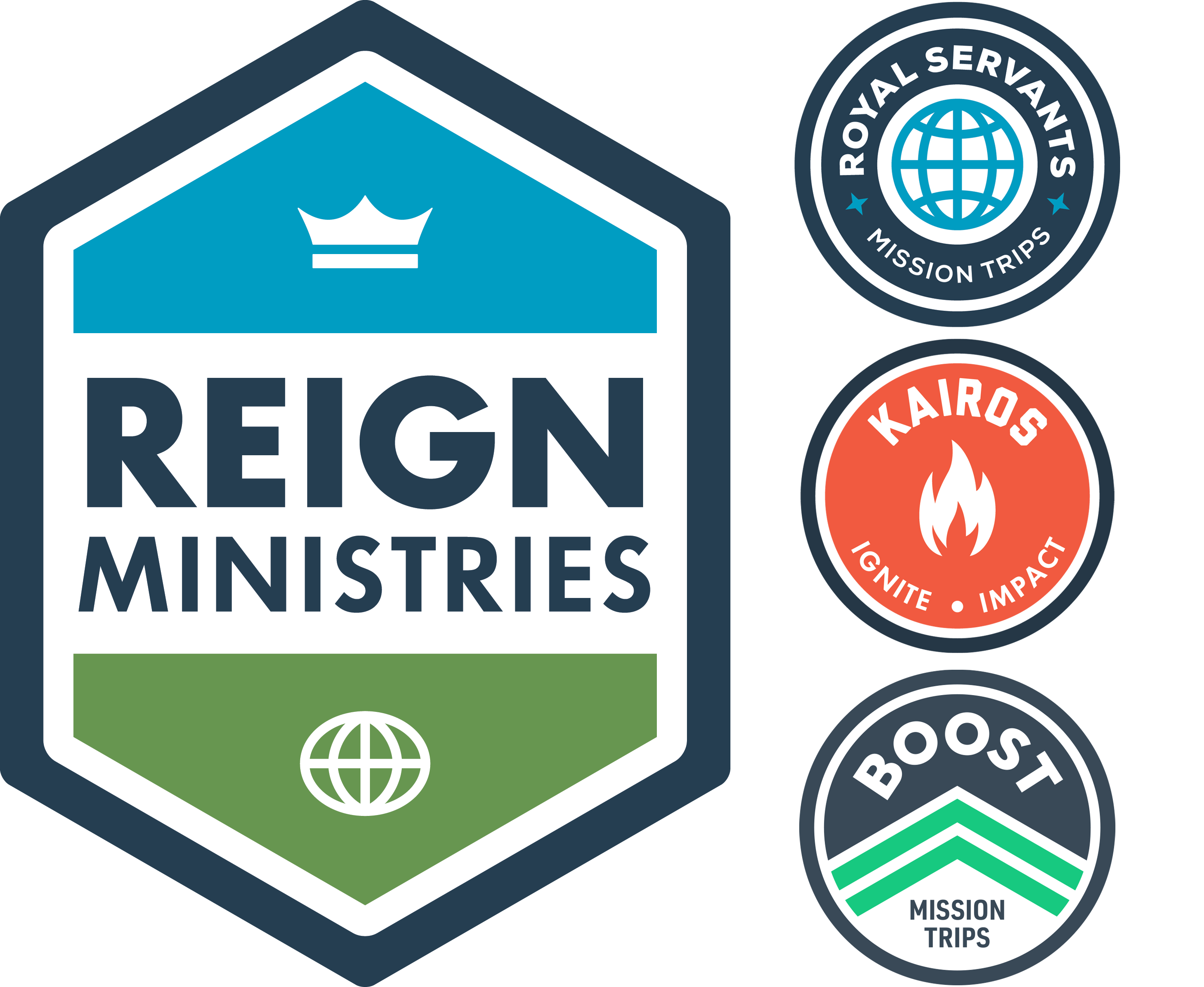 Reign Ministries | Royal Servants logo