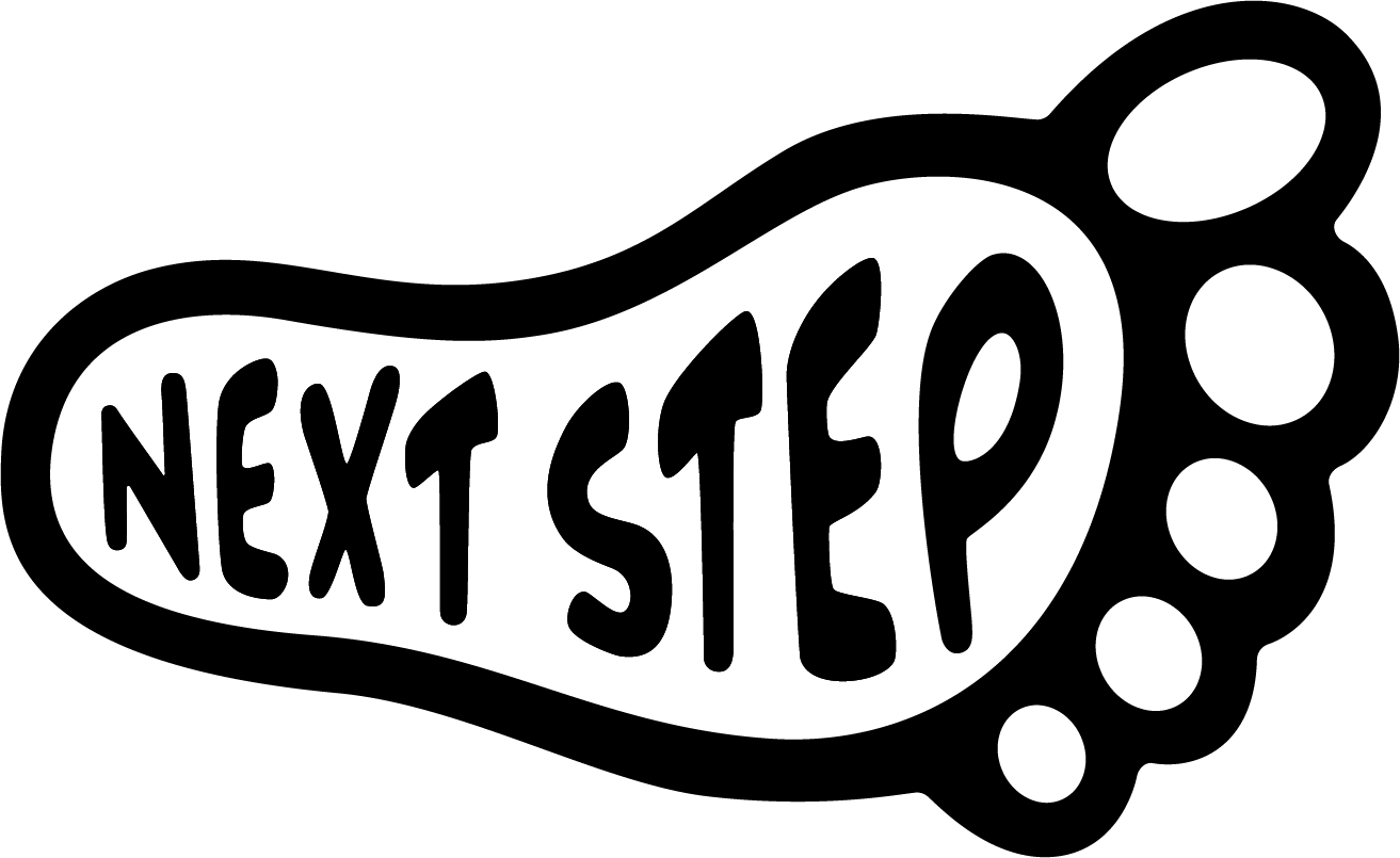 Next Step Ministries. logo