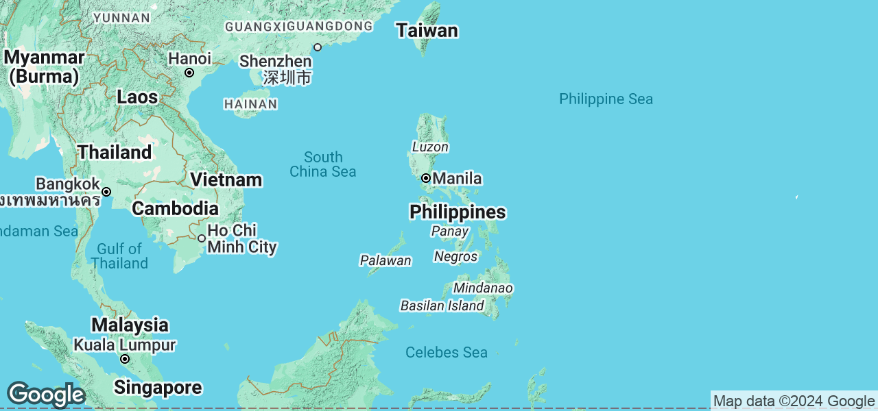 Map Philippines