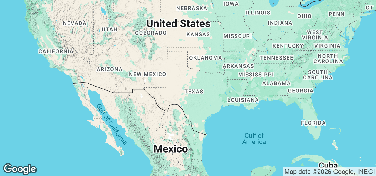 Map United States