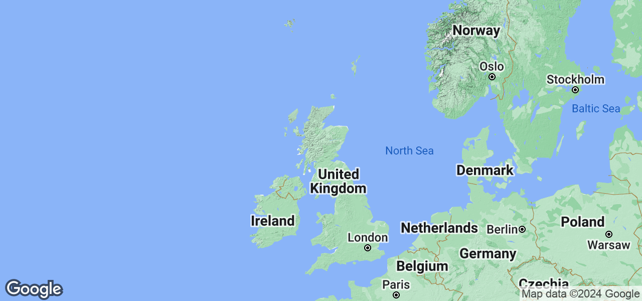Map Scotland (United Kingdom)