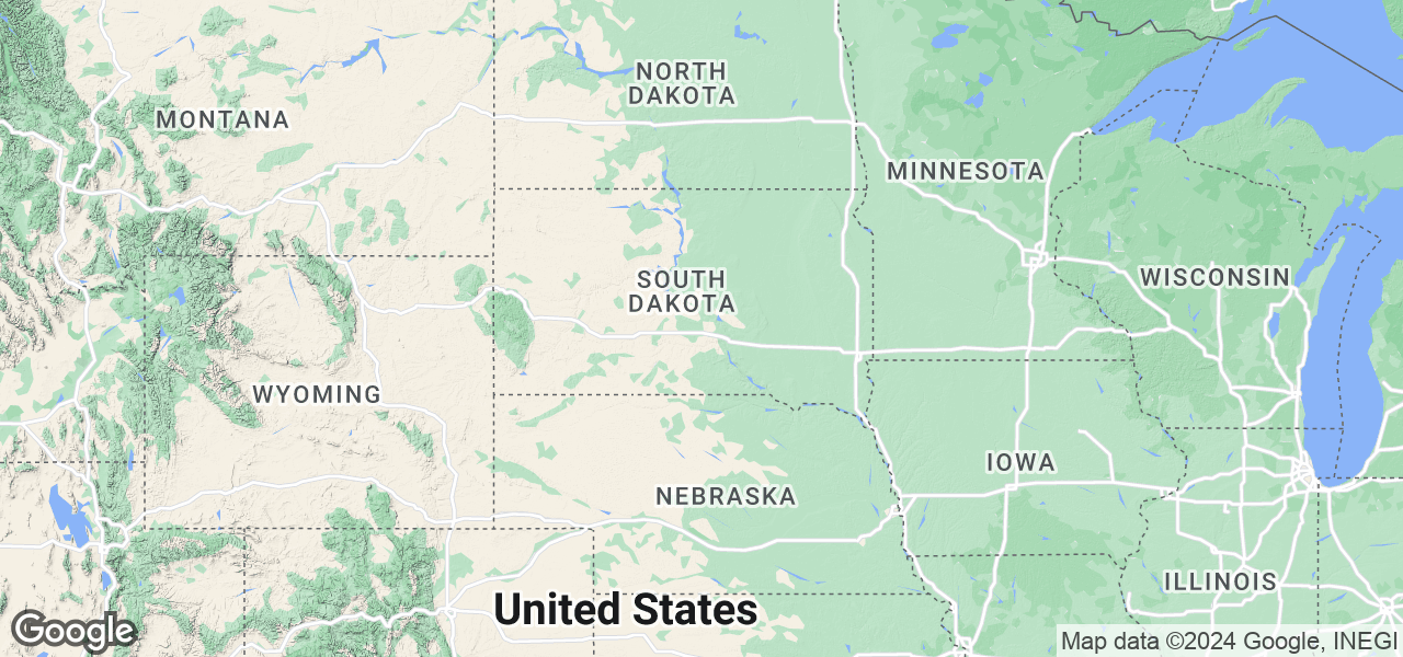 Map United States