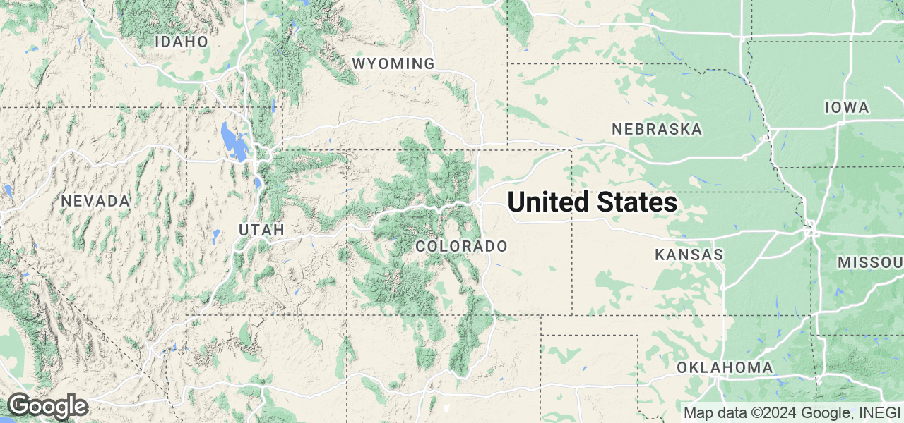 Map United States