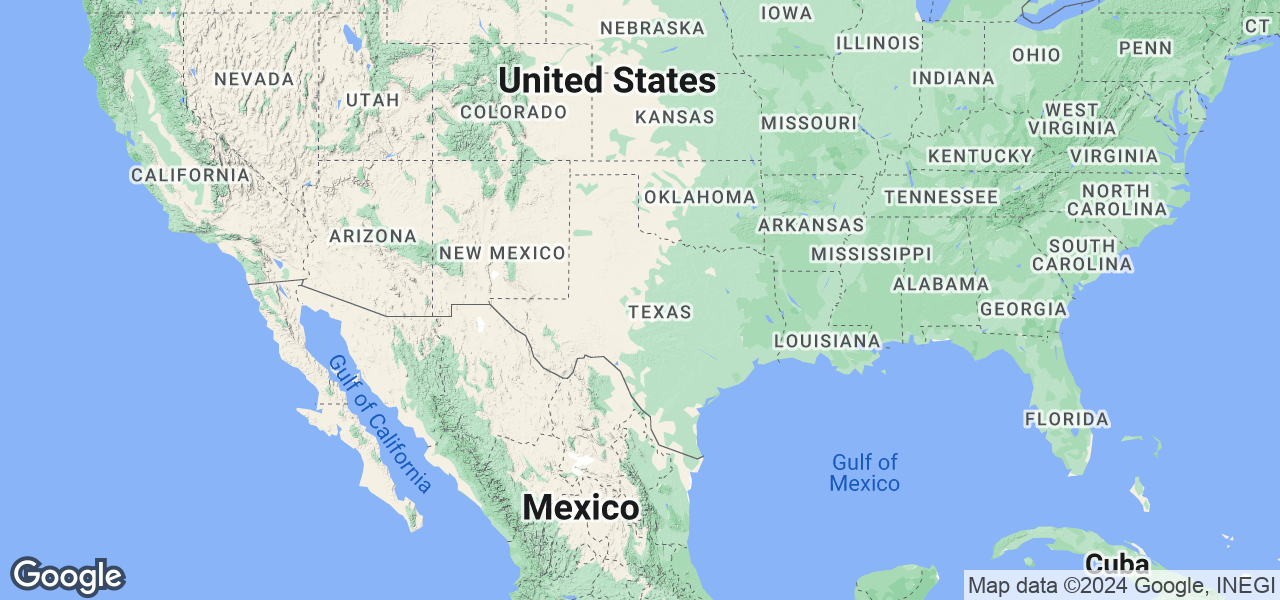 Map United States