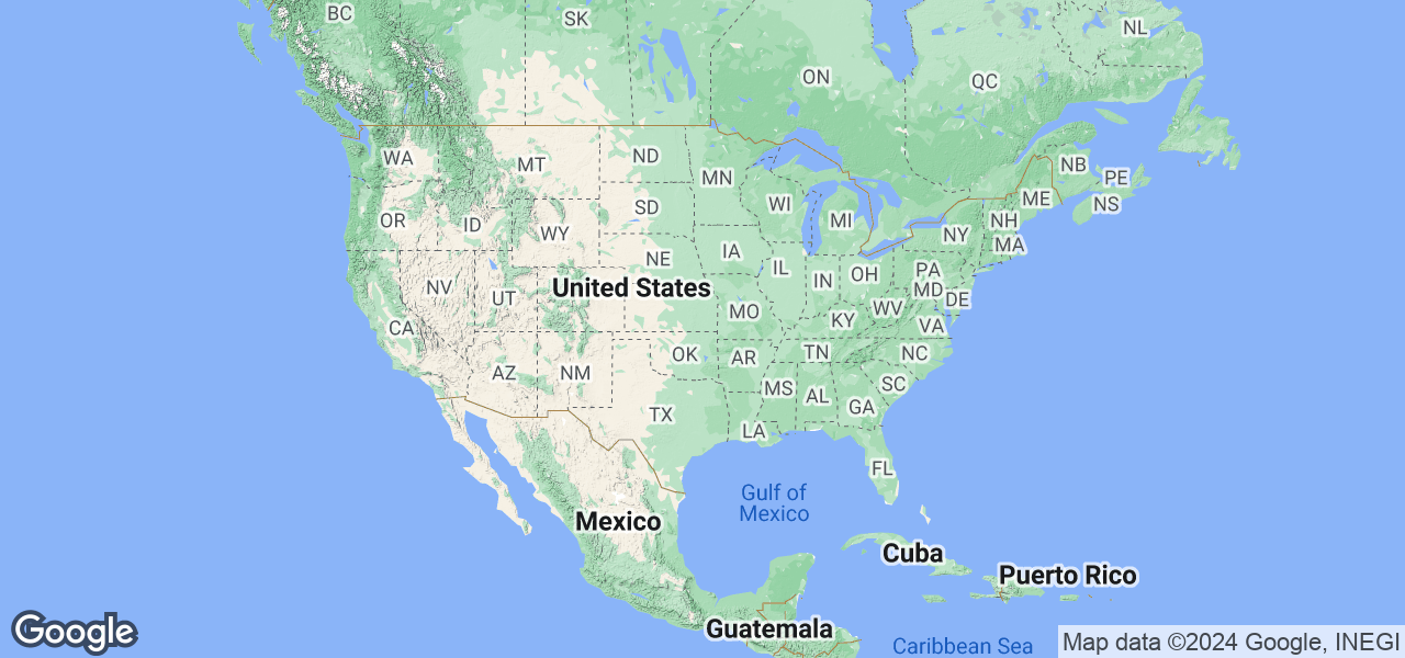 Map United States