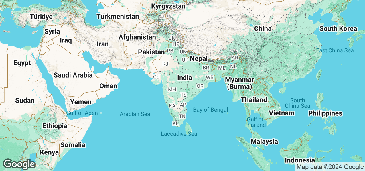 Map India