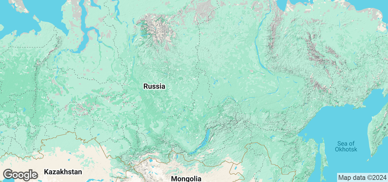 Map Russia