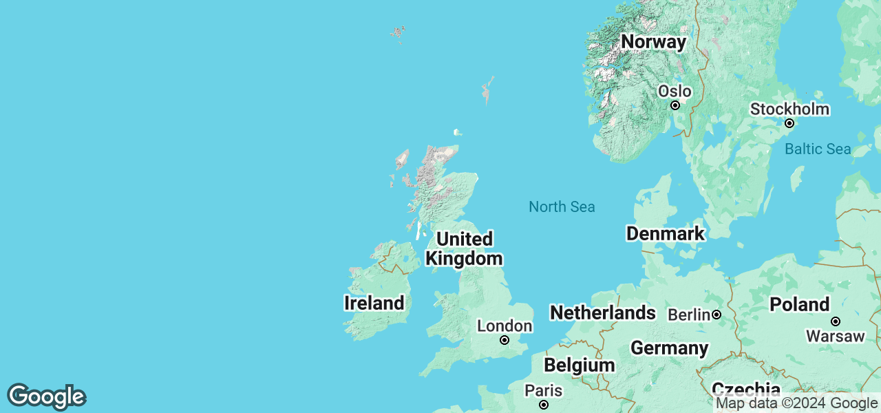 Map Scotland (United Kingdom)