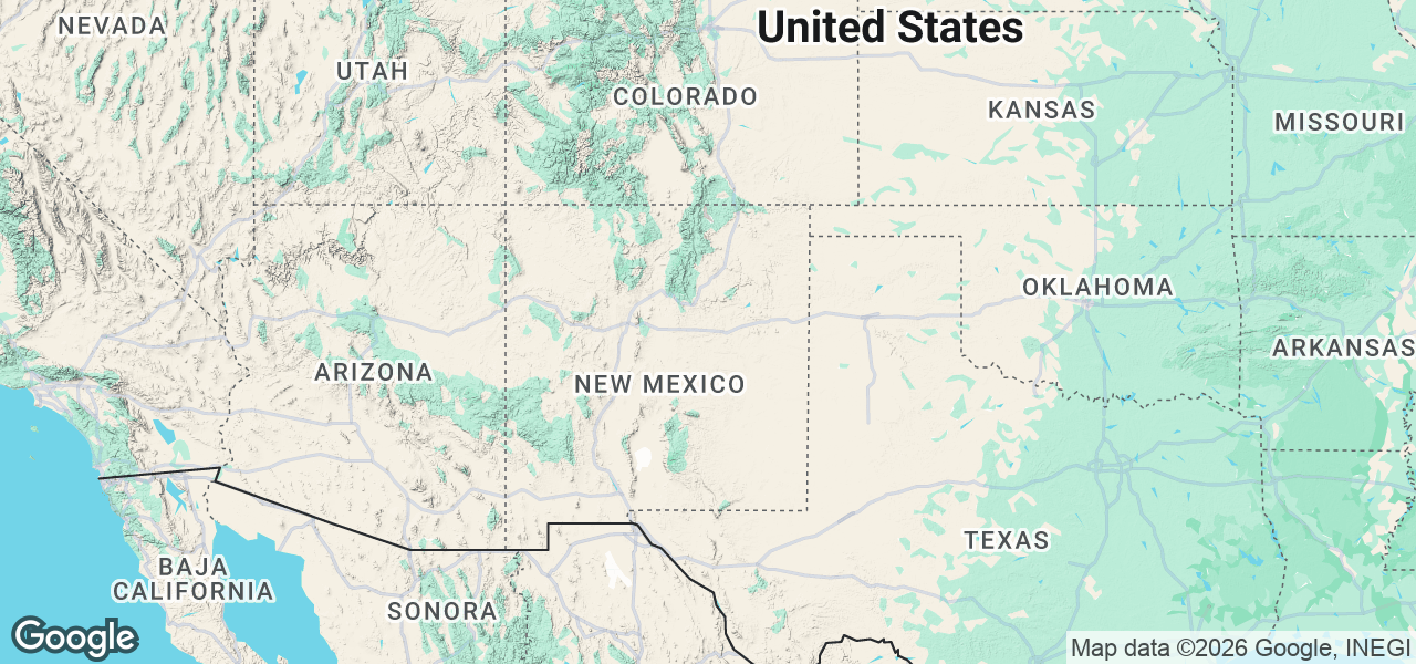 Map United States