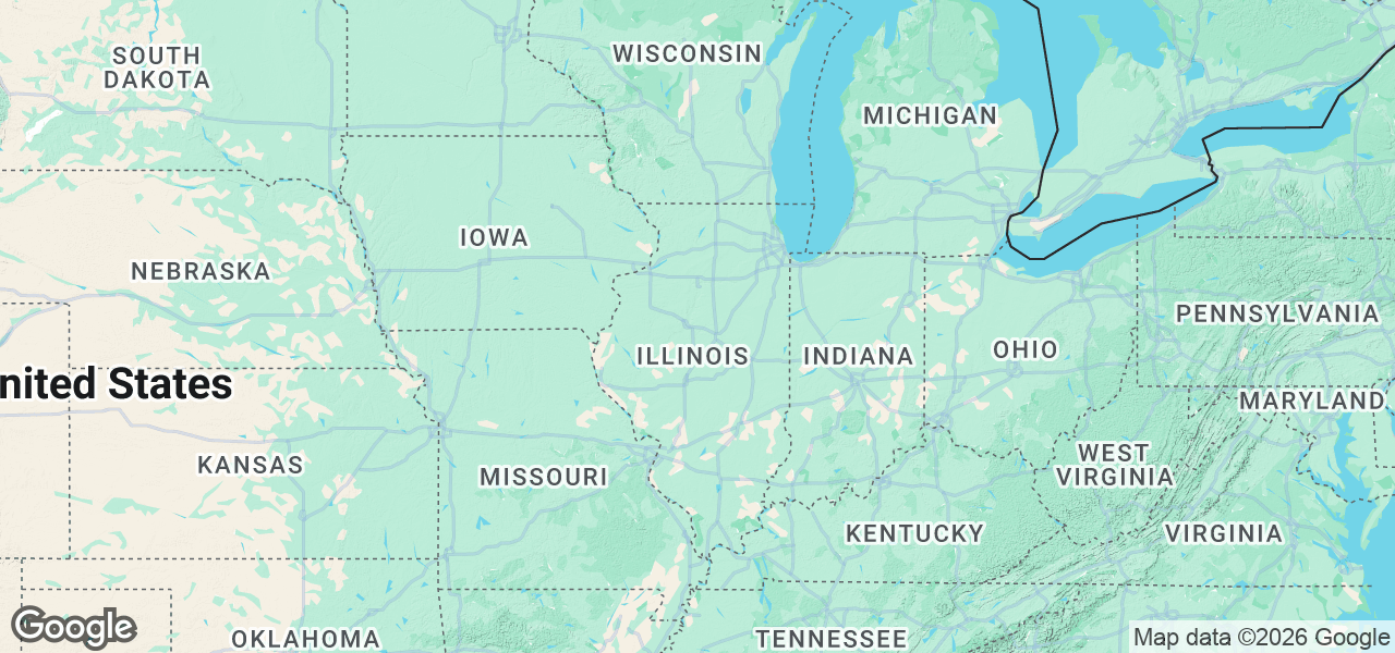 Map United States