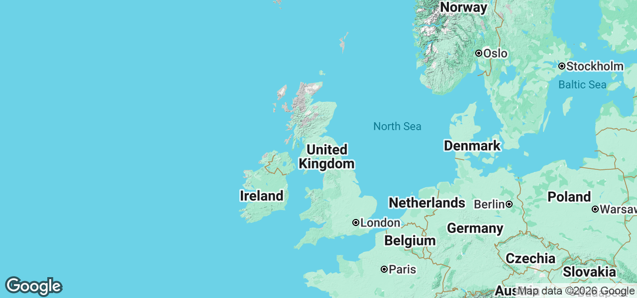 Map United Kingdom
