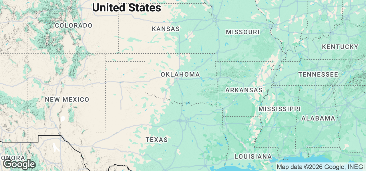 Map United States