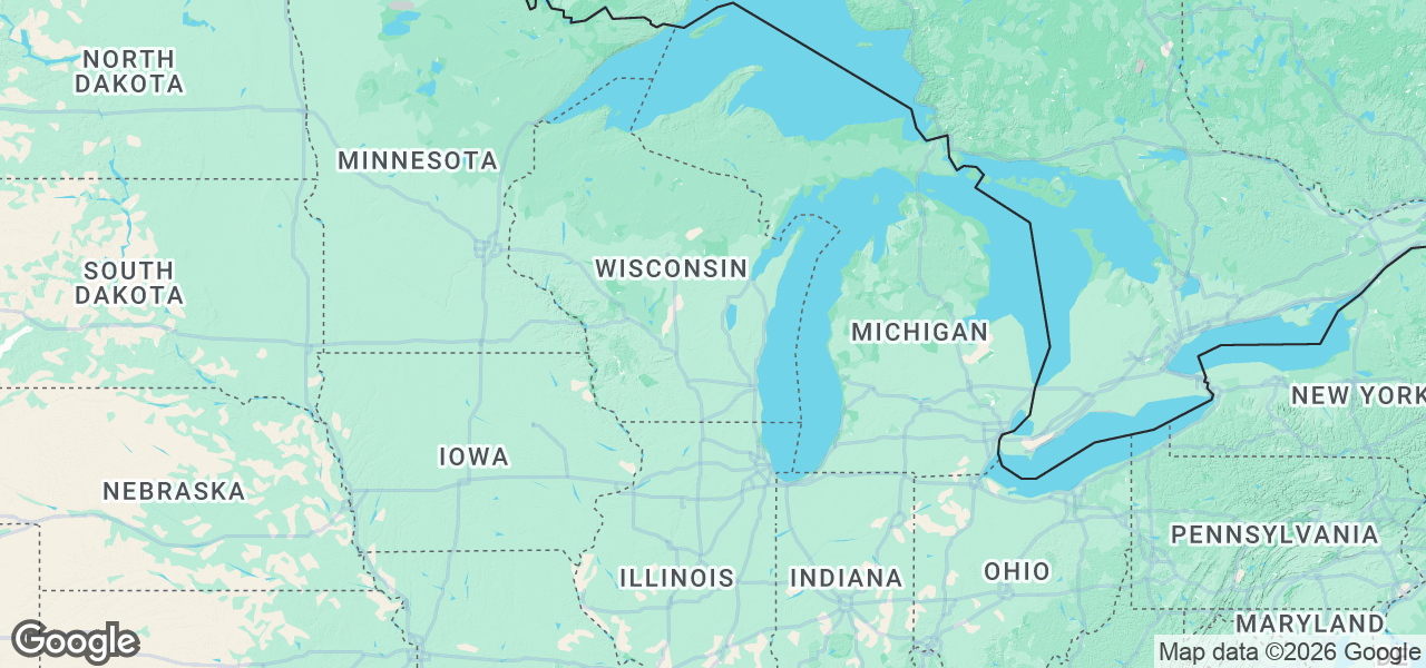 Map United States
