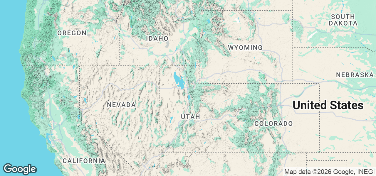 Map United States