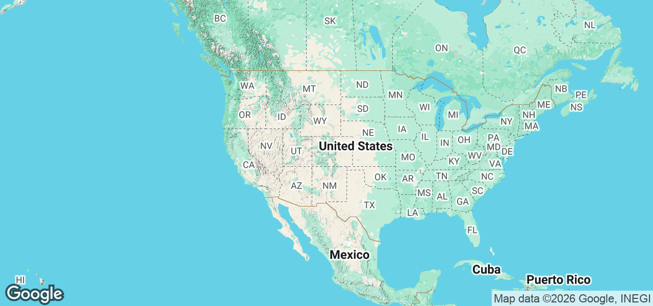 Map United States