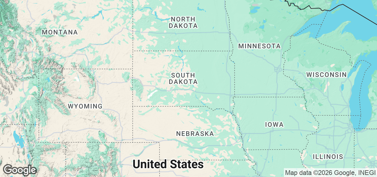 Map United States