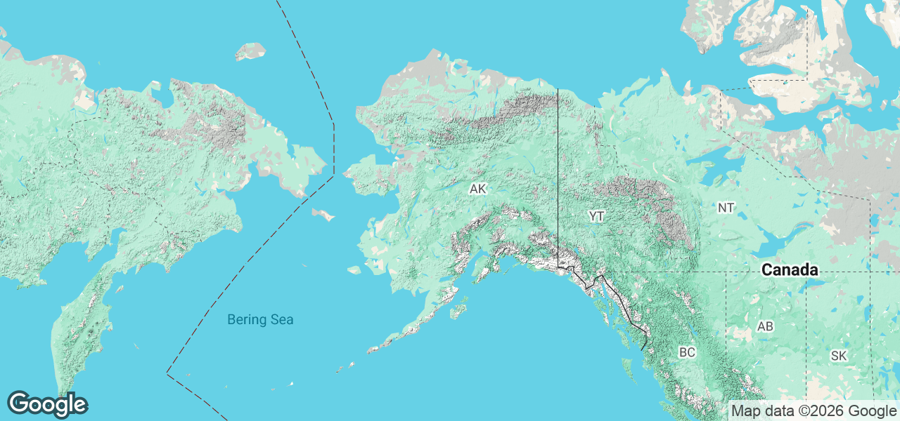 Map United States