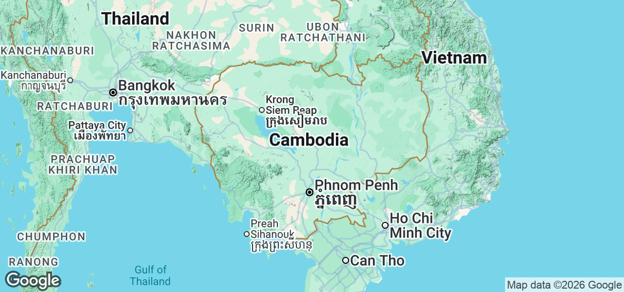 Map Cambodia