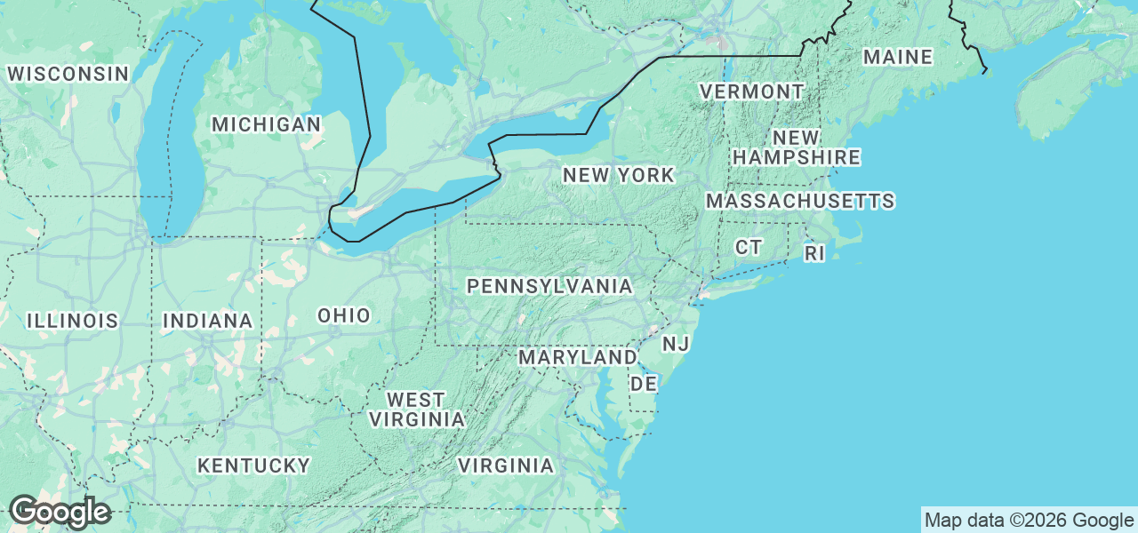 Map United States
