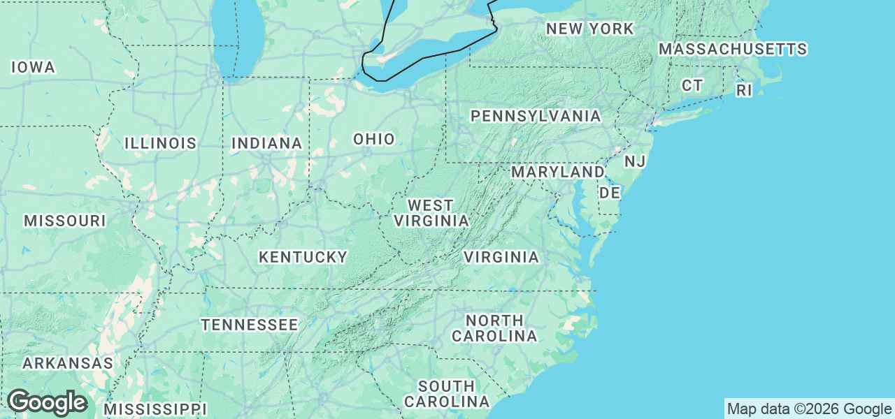 Map United States