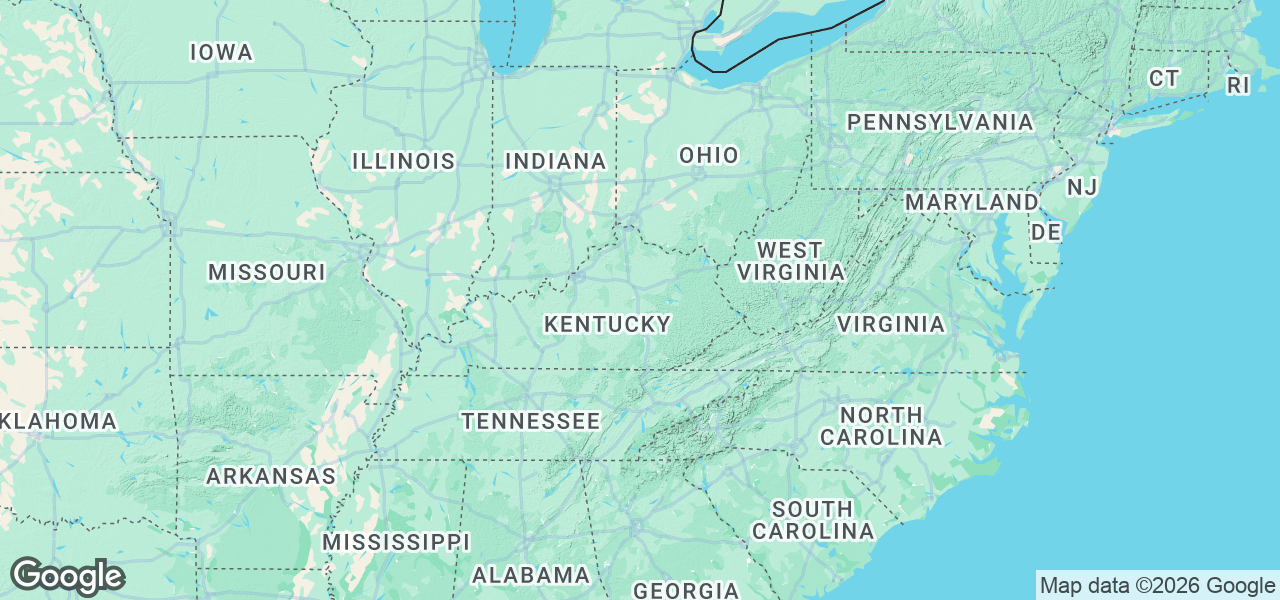 Map United States