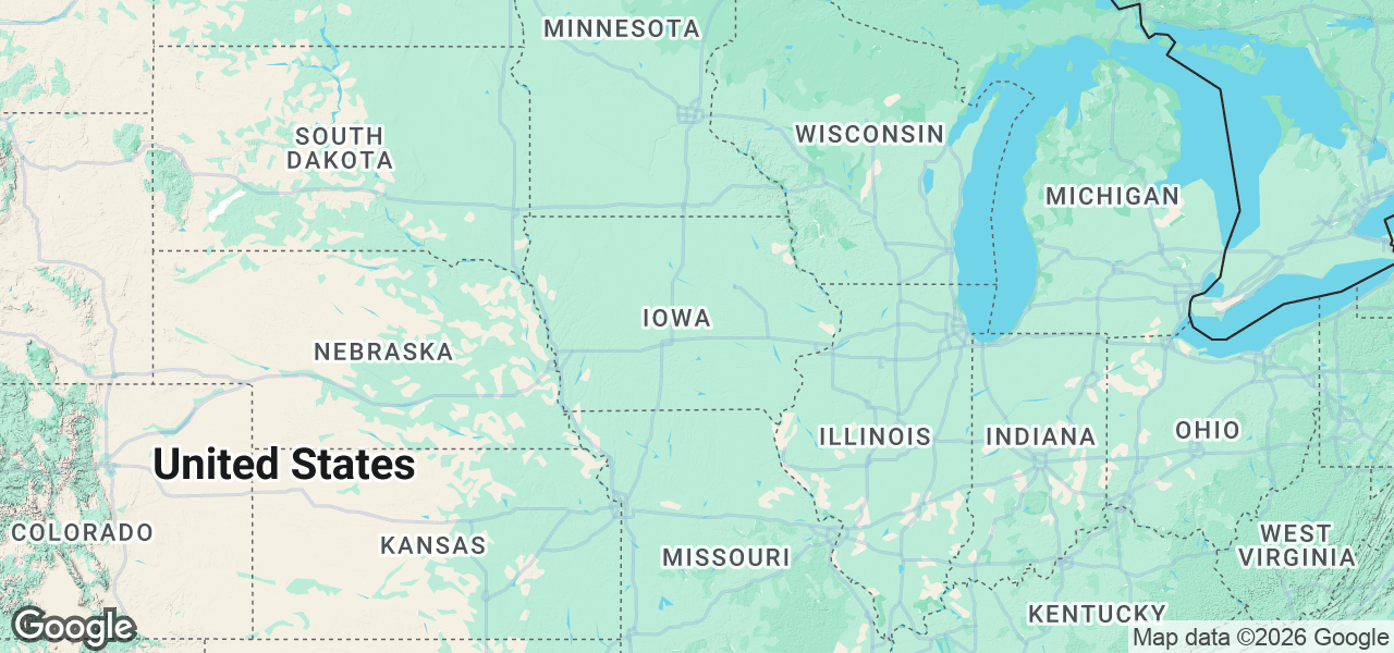 Map United States