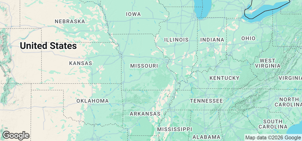 Map United States