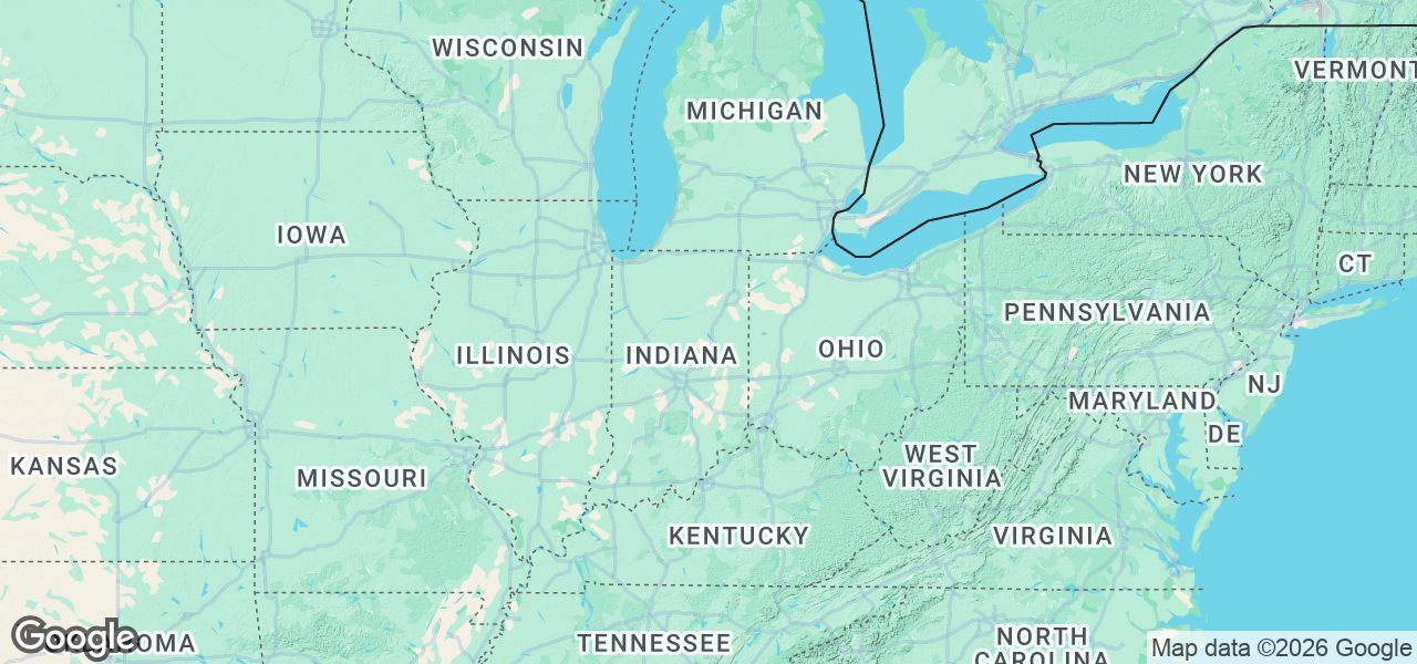 Map United States