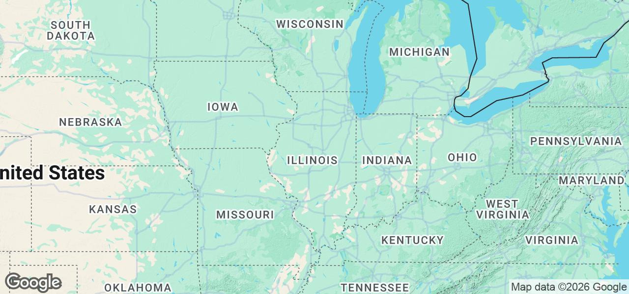 Map United States
