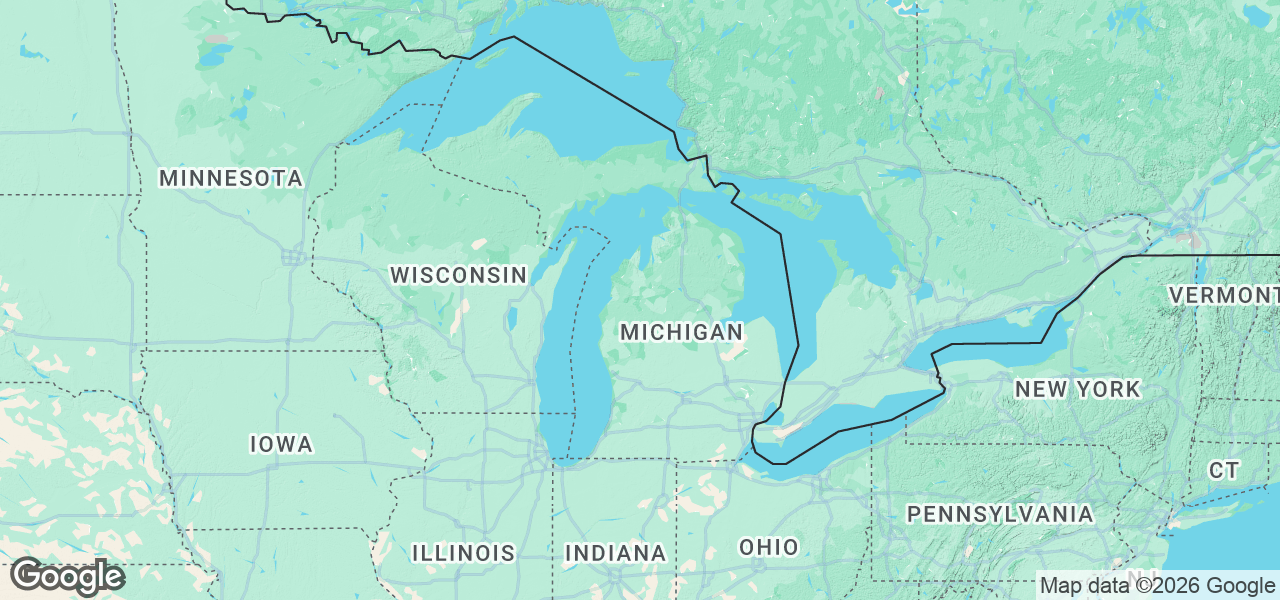 Map United States