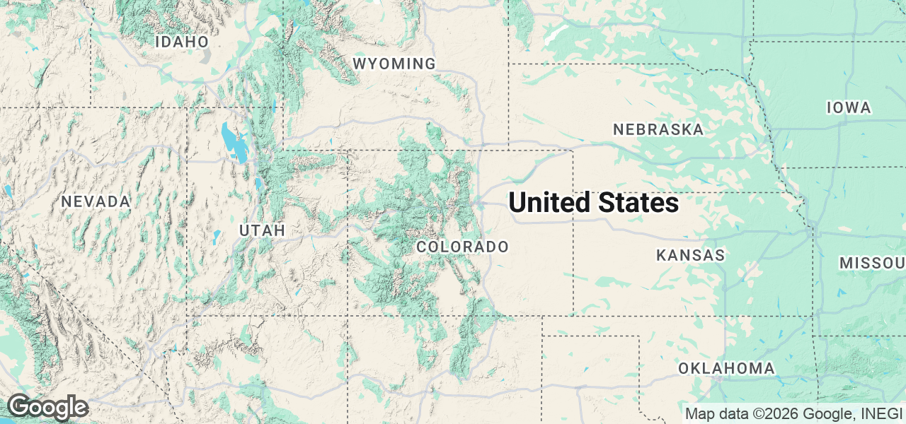 Map United States