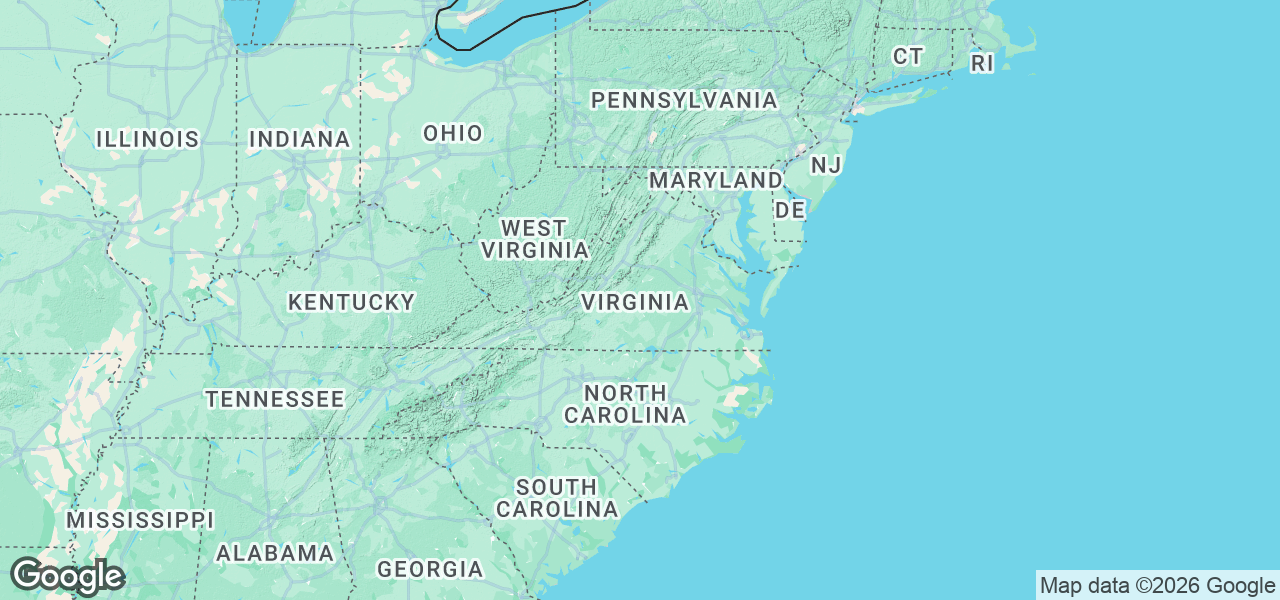 Map United States
