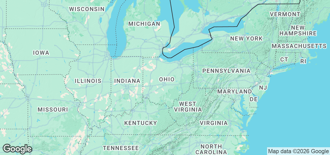 Map United States