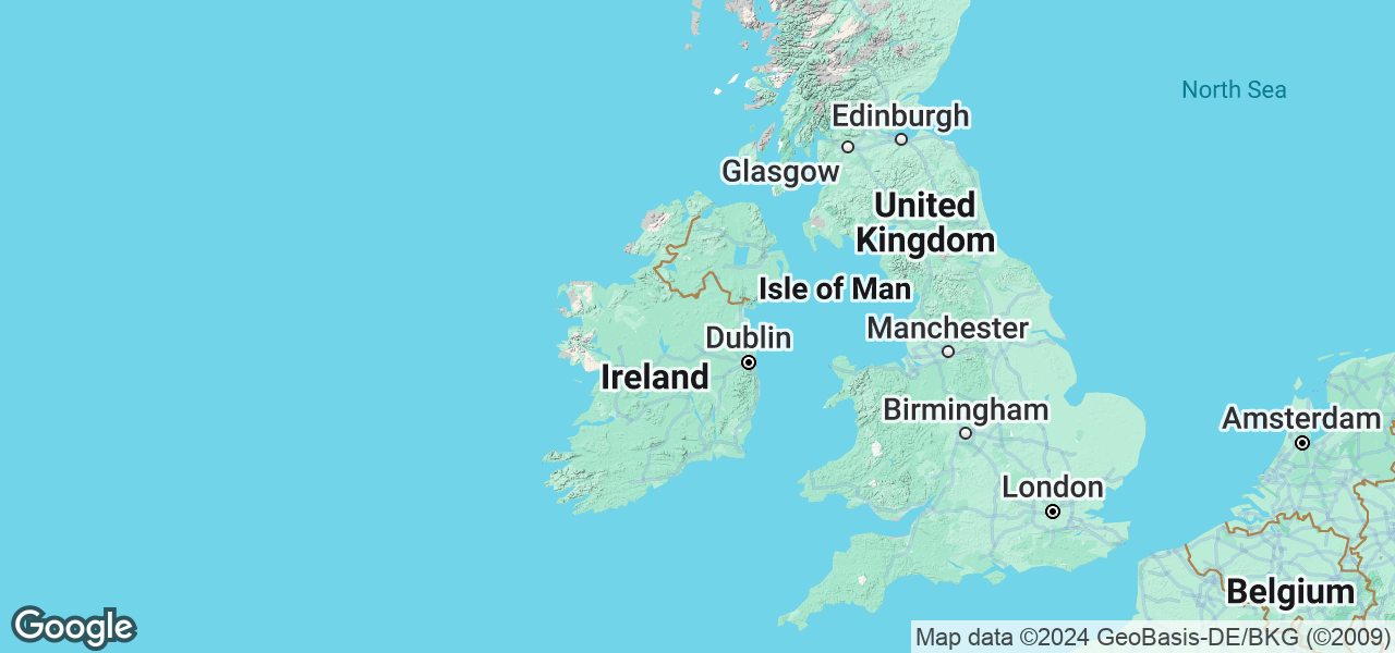 Map Ireland