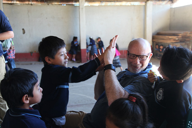 Rich at Colegio Horeb