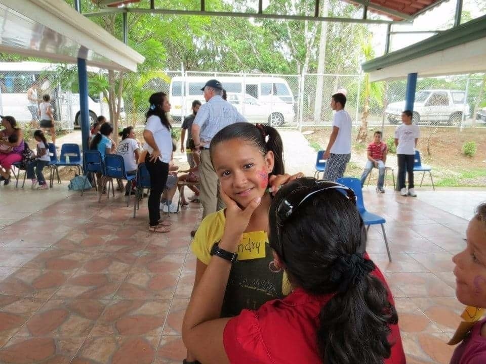 Face painting