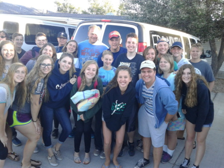 A great week of sharing grace and truth!