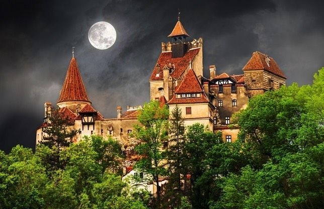 Bran Castle Home of Dracula