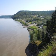 View of Ruby from Cliff sm.JPG