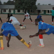 Gambia-Brikama Eagles Youth warm up from website.jpg