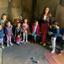 Outreach to Romany children in Portugal