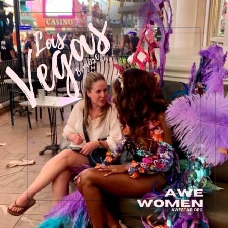 Las Vegas show girl country card .jpg.JPG