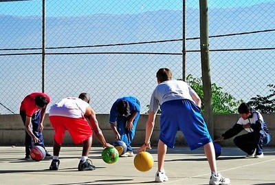 2009 Basketball Team