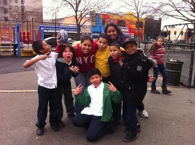 Making new friends while sharing Jesus' love in after-school programs!