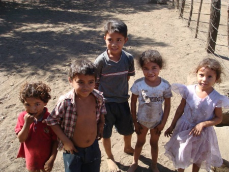 Beautiful Children of Peru